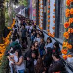 Se viste Toluca de amarillo y se llena del olor de la tradición con 18 mil macetas de cempasúchil
