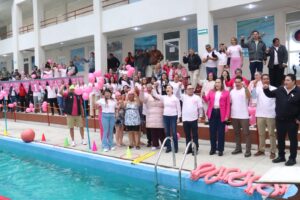 ZINACANTEPEC PONE EN MARCHA EL CARRIL ROSA PARA FORTALECER LA RECUPERACIÓN Y BIENESTAR DE MUJERES QUE HAN ENFRENTADO CÁNCER DE MAMA