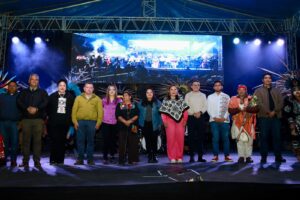 Nancy Valdez inaugura el 15.º Festival Cultural Mitote del Mictlán en Ocoyoacac