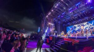 ¡Noche histórica de rock! El Haragán y Cía hace vibrar a más de 70 mil personas en Toluca