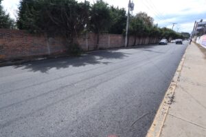 Impulsa Ricardo Moreno la movilidad en el sur del municipio con un nuevo circuito vial