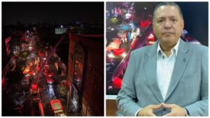 Reconoce Ricardo Moreno coordinación de cuerpos de emergencia para atender incendio