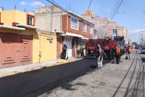 Avanza Diablo Dragón en Santa Ana Tlapaltitlán, y se refuerzan las obras viales en Toluca: Ricardo Moreno