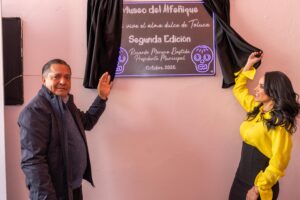 Reabre sus puertas el Museo del Alfeñique como recinto para preservar esta tradición: Ricardo Moreno