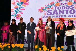 SAN MATEO ATENCO CELEBRA SUS RAÍCES Y TRADICIONESCON EL FESTIVAL TODOS SANTOS 2026