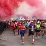 TODO UN ÉXITO LA GRAN CARRERA ATLÉTICA TIERRA DEL CALZADO; PARTICIPAN MÁS DE MIL CORREDORES