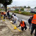 Renuevan servidores públicos y vecinos, panteones, escuelas y áreas verdes con Yo Pongo Guapa Toluca