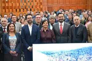IMPULSA SELINA TRUJILLO CREACIÓN DEL PARLAMENTO METROPOLITANO DEL VALLE DE MÉXICO EN EL CONGRESO MEXIQUENSE