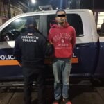 Detienen a motociclista con unidad robada durante revisión del alcoholímetro
